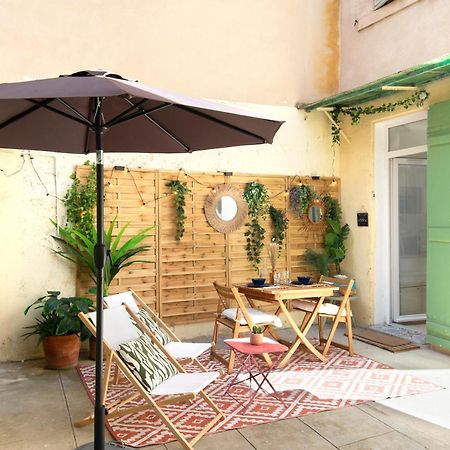 מרסיי Paradis D'Amour Avec Terrasse מראה חיצוני תמונה