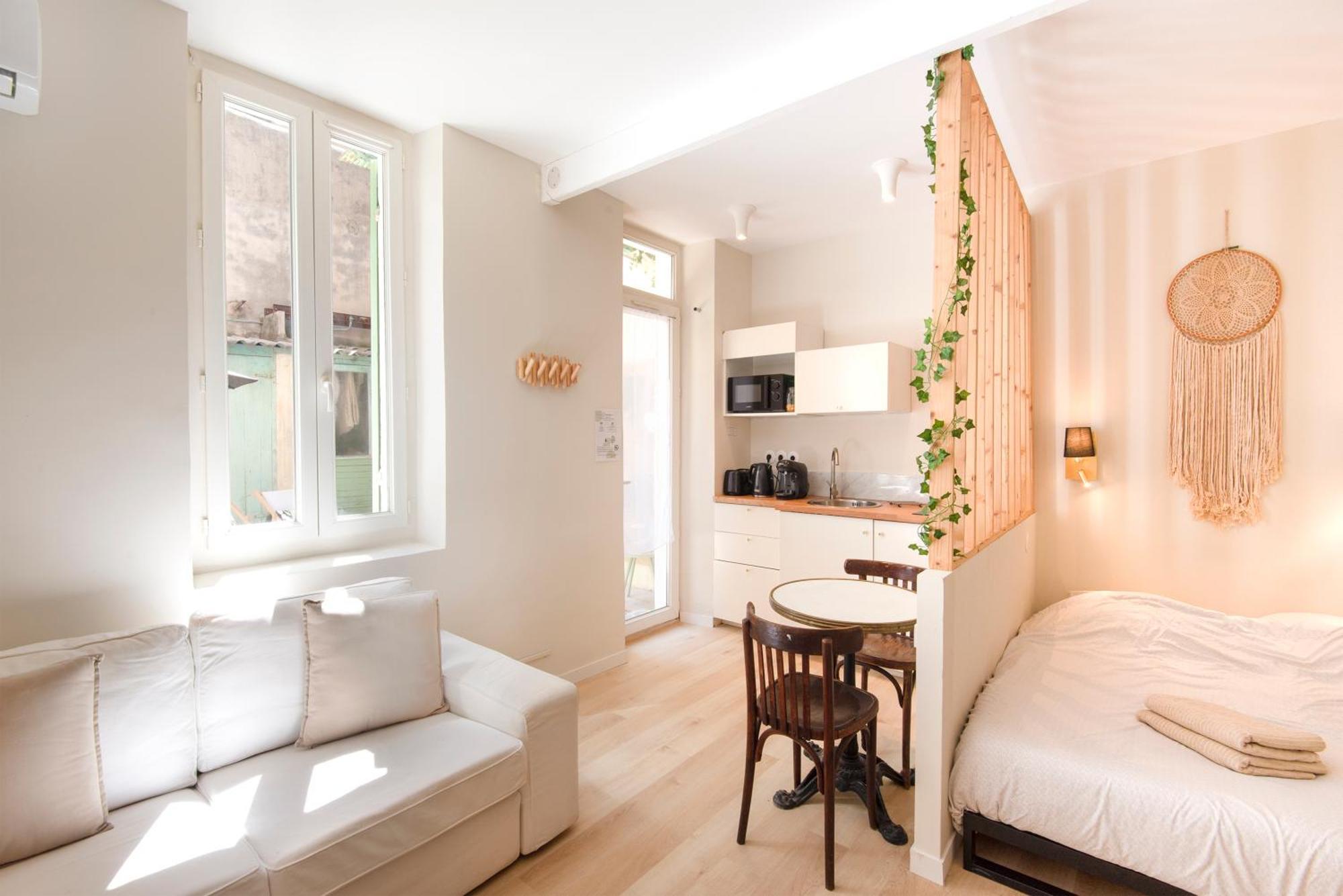 מרסיי Paradis D'Amour Avec Terrasse מראה חיצוני תמונה