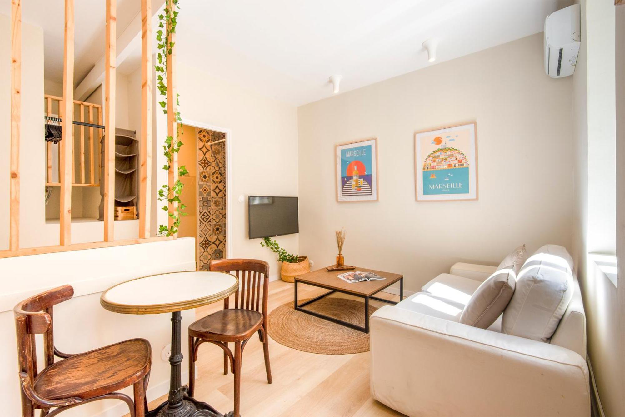 מרסיי Paradis D'Amour Avec Terrasse מראה חיצוני תמונה