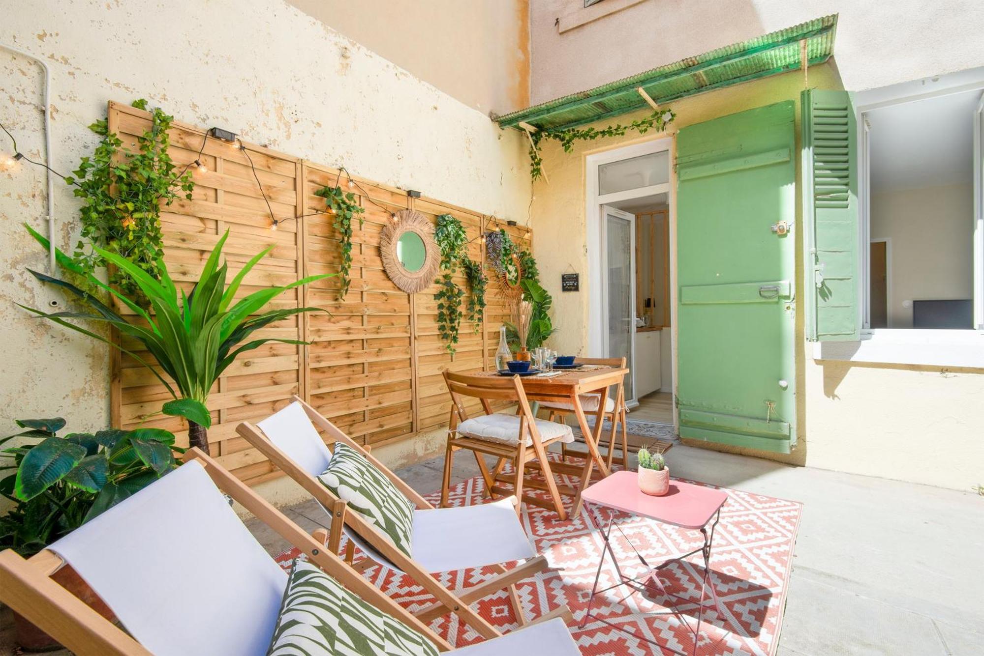 מרסיי Paradis D'Amour Avec Terrasse מראה חיצוני תמונה