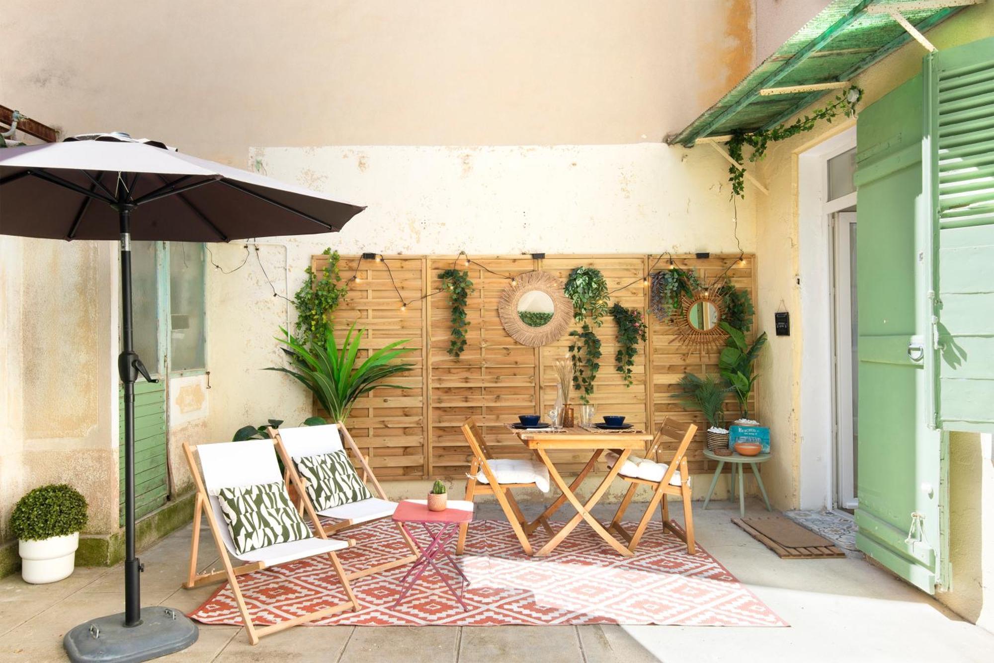 מרסיי Paradis D'Amour Avec Terrasse מראה חיצוני תמונה