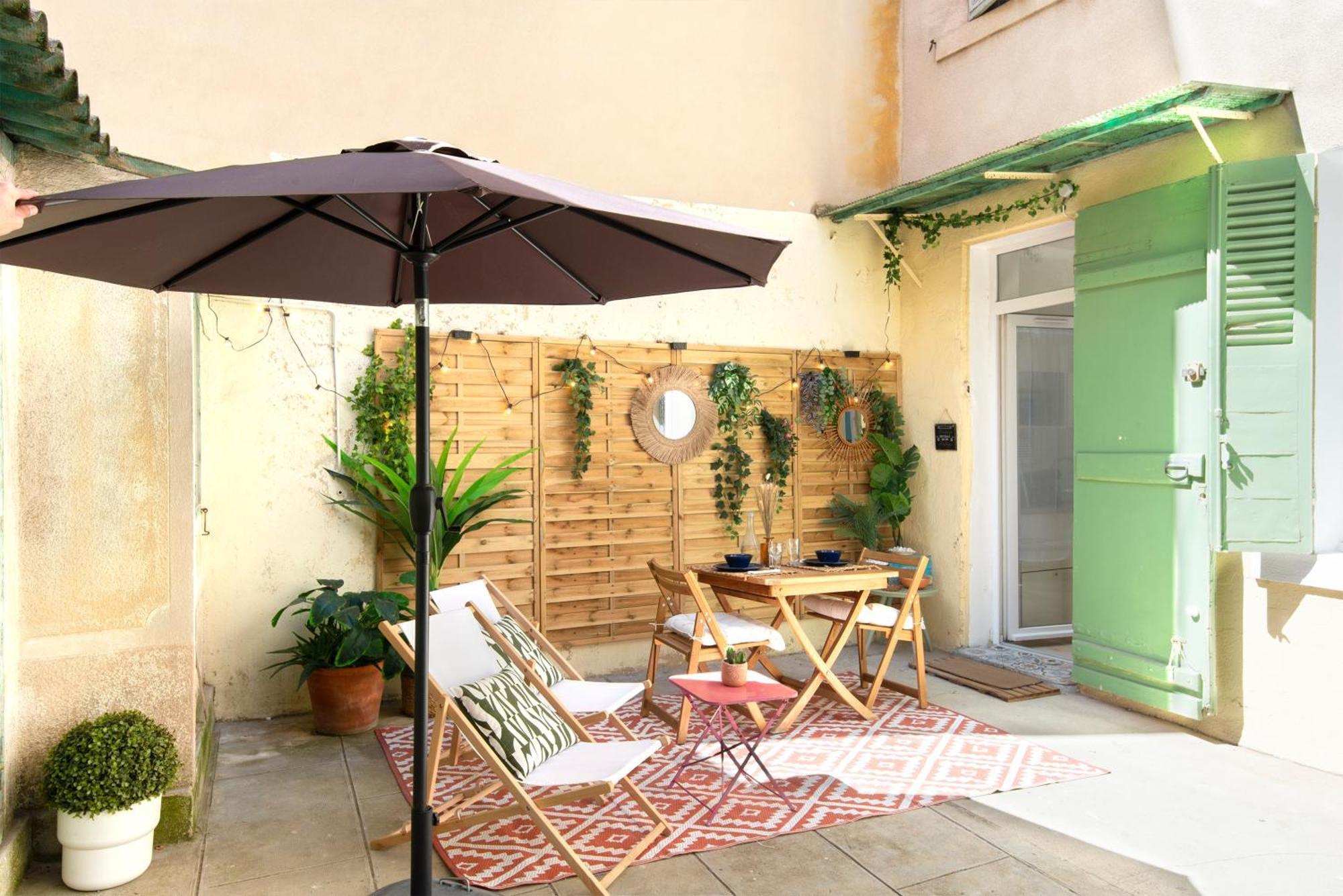 מרסיי Paradis D'Amour Avec Terrasse מראה חיצוני תמונה