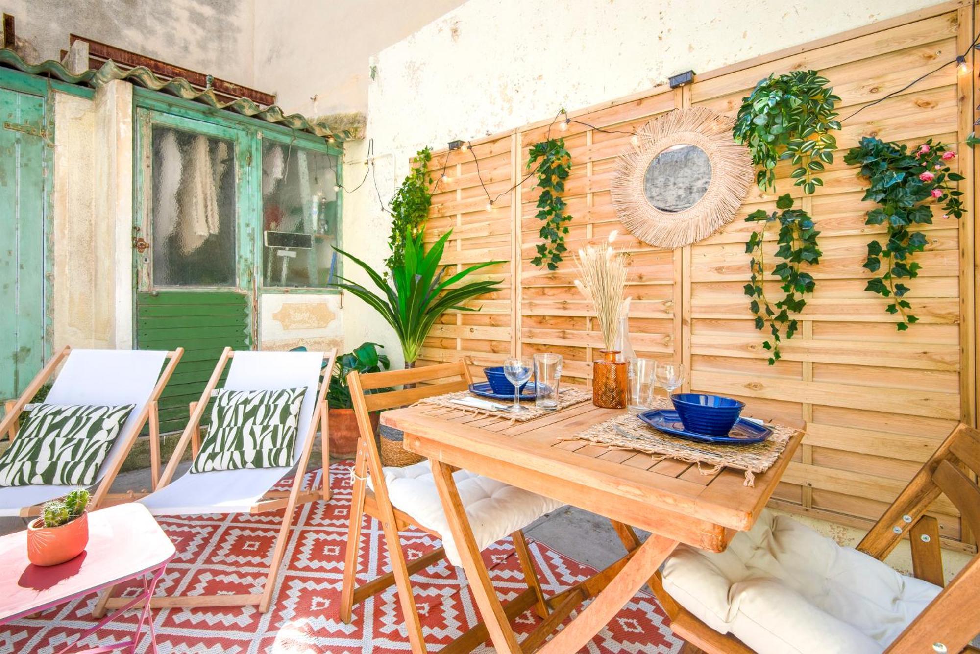 מרסיי Paradis D'Amour Avec Terrasse מראה חיצוני תמונה