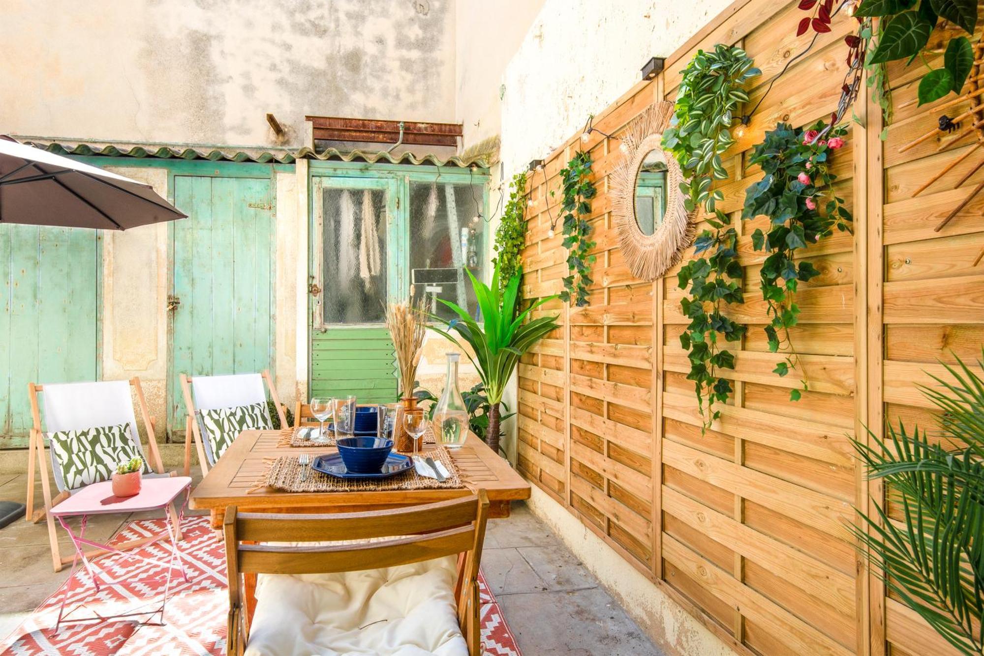 מרסיי Paradis D'Amour Avec Terrasse מראה חיצוני תמונה